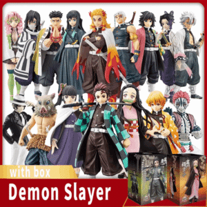 Demon Slayer Kimetsu no Yaiba Figures 14-18cm