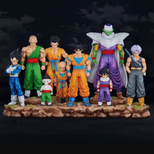 Dragon Ball Figure Krillin Gohan Trunks 28cm