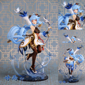 Ganyu Genshin Impact 3D Figurines Anime Collectible Character Statues