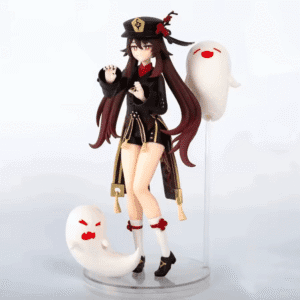 Hu Tao Genshin Impact 3D Figurines Anime Collectible Character Statues