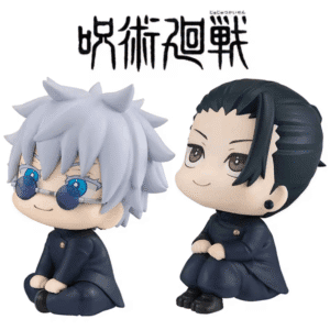 Jujutsu Kaisen Gojo Satoru & Geto Suguru Chibi Figure 10cm