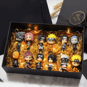 Naruto Mini Figures Set 6pcs