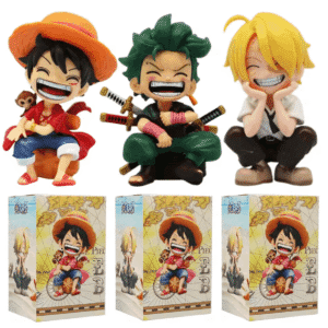 One Piece Luffy, Zoro & Sabo Sitting Version
