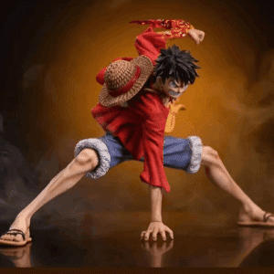 One Piece Monkey D. Luffy Battle Style Figure 18cm
