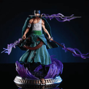 One Piece Zoro Blood Bath Figure Three-Sword Style 21cm