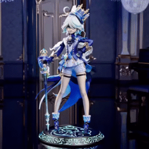 Furina Genshin Impact 3D Figurines Anime Collectible Character Statues