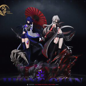 Honkai Star Rail Huang Quan Acheron Figure 40cm hd
