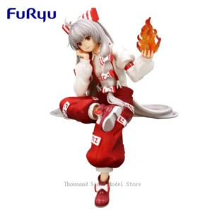 FuRyu Noodle Stopper Figure - Fujiwara no Mokou
