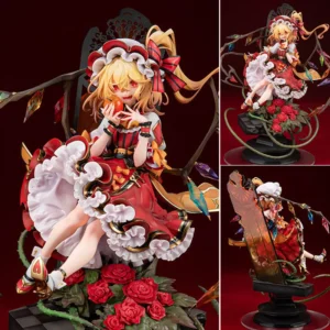 Eternally Scarlet Infant Moon Remilia Scarlet Gungnir Action Figure Touhou Project