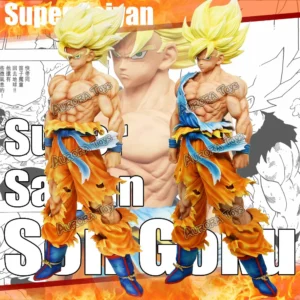 Goku Super Saiyan Dragon Ball Figure