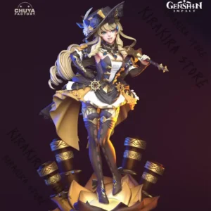 Navia Garage Kits Mascot Figurine Genshin Impact