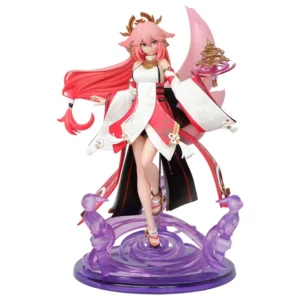 Divine Beauty: Yae Miko Figure