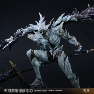 Wuthering Waves Uncrowned Anime Figurine Model