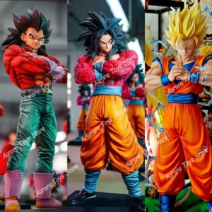 Ultimate Dragon Ball Z Super Saiyan Figures Set
