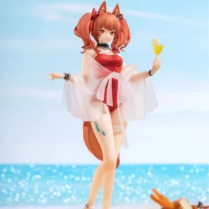 Arknights Angelina Summer Swimwear Figurine