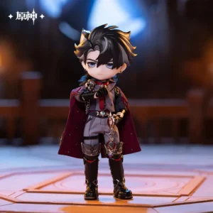 miHoYo Game Genshin Impact Wriothesley Doll Prop