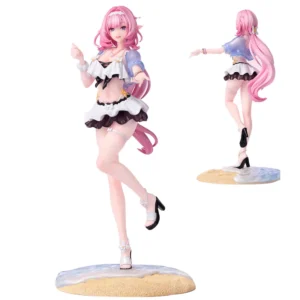 Elysia Figure Honkai Impact 3rd Swimsuit Beach Model 23cm