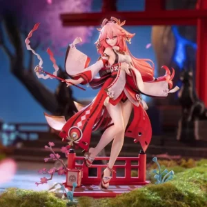 Yae Miko Genshin Impact First Edition Statue