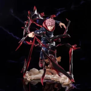 Black Flash Itadori Yuji Action Figure Jujutsu Kaisen