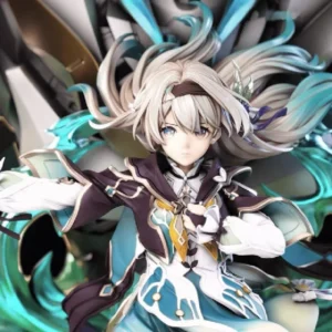 Honkai Star Rail Firefly and Sam Mecha Form Anime Figure Set