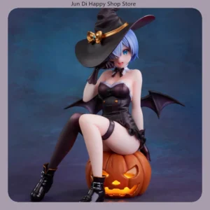 Re:Zero Rem Halloween Magic Night Enchantress 18cm Figure