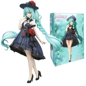 Kawaii Hatsune Miku Remastered Version Figure - Black Dress Edition