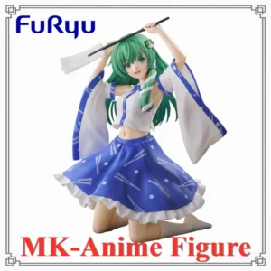 FuRyu Original Touhou Project Kotiya Sanae Noodle Stopper Anime Figure