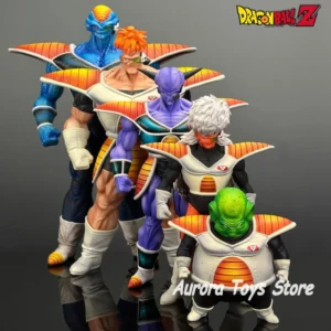 Ginyu Force Power Poses Dragon Ball Z Action Figures Set