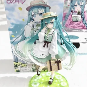 Hatsune Miku Country Action Figure Model Doll