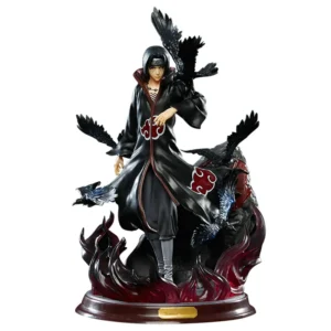 Stunning Uchiha Itachi Naruto Figure 28cm
