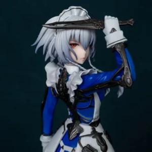 Sakuya Izayoi Maid Figure. Touhou Project. Time to Slice