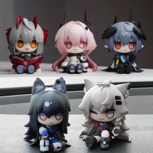 Arknights Angelina Anime Figure