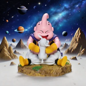Majin Buu Dragon Ball Figure 8cm
