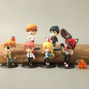 Chainsaw Man Denji Figure Set