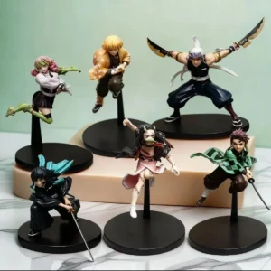 Demon Slayer Kimetsu No Yaiba Figure Set