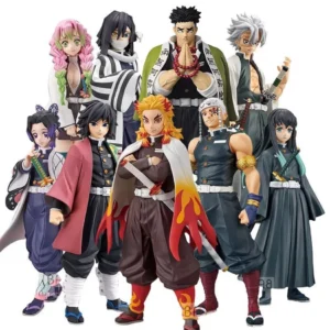 Demon Slayer Figures Set