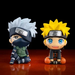 Naruto Uzumaki & Kakashi Uchiha Figure Set