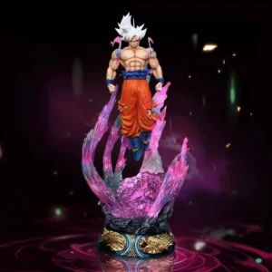 Ultimate Son Goku Ultra Instinct Figure