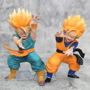Dragon Ball Son Gohan Trunks Figure 15cm