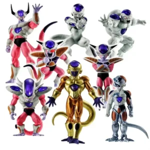 Dragon Ball Z Frieza Figure Set