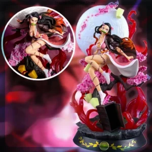 Stunning Demon Slayer Nezuko Anime Figure 31cm