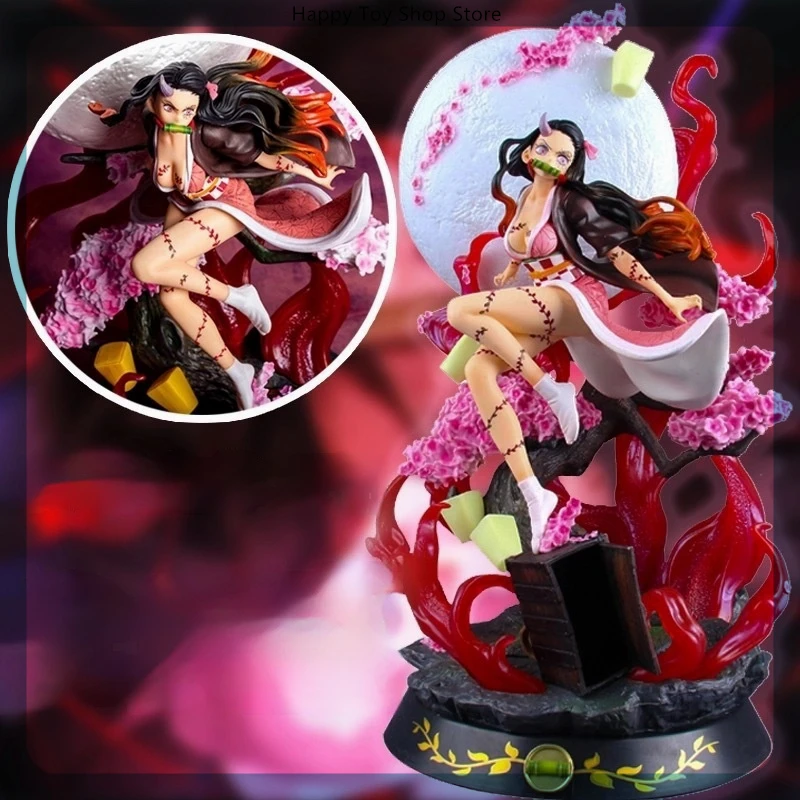 Stunning Demon Slayer Nezuko Anime Figure 31cm