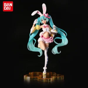 Kawaii Hatsune Miku With Rabbit Ears 23cm