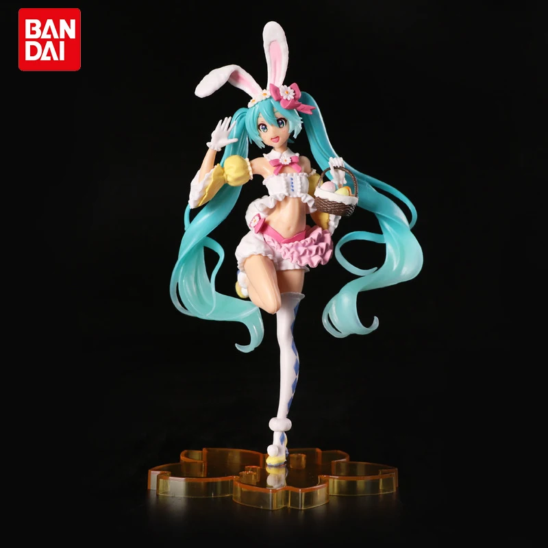 Kawaii Hatsune Miku With Rabbit Ears 23cm