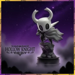 Hollow Knight 3D Figurines Indie Game Collectible Character Statues