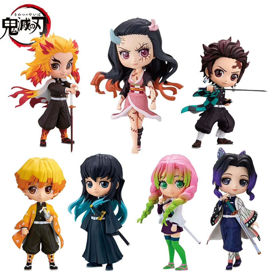 Demon Slayer Chibi Character Figurine Collection 15cm