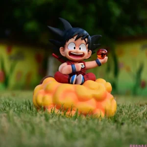Kawaii Goku Dragon Ball Figure