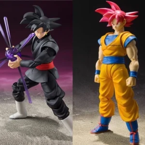 Super Saiyan Red-Haired Son Goku Action Figure