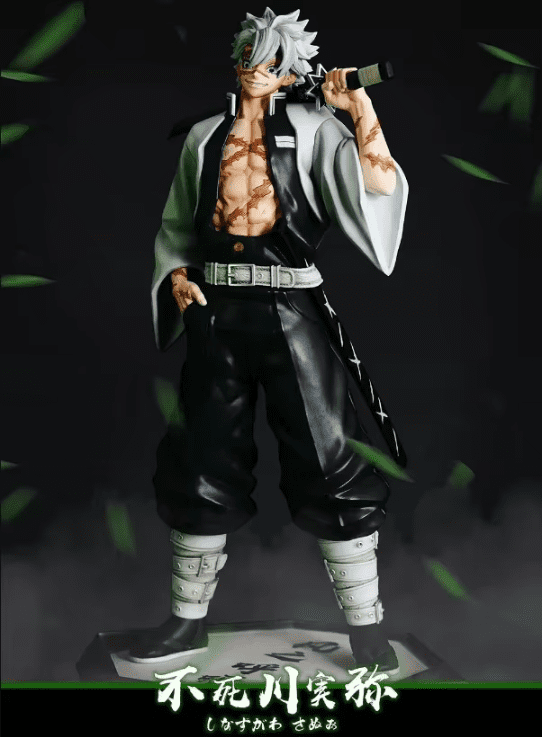 Sanemi Shinazugawa Demon Slayer Kimetsu no Yaiba