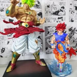 Dragon Ball Broly JT Super Saiyan GK Figure 50CM